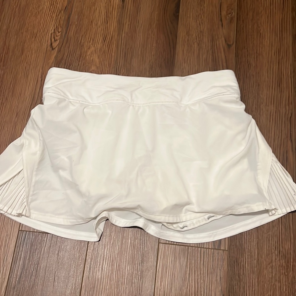 Lululemon White Skirt